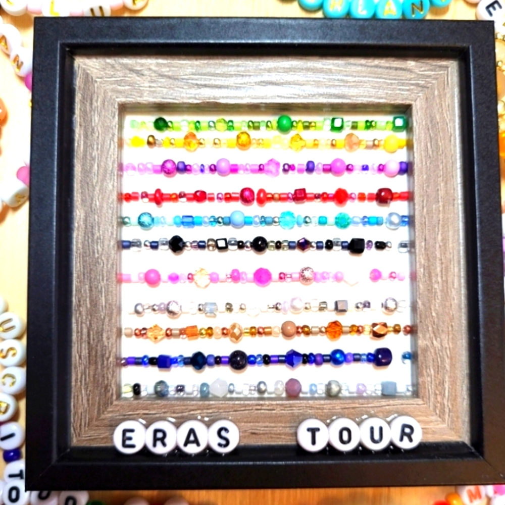 Mini Framed Eras Tour Bracelets